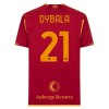 Officiële Voetbalshirt + Korte Broek AS Roma Dybala 21 Thuis 2023-24 - Kids